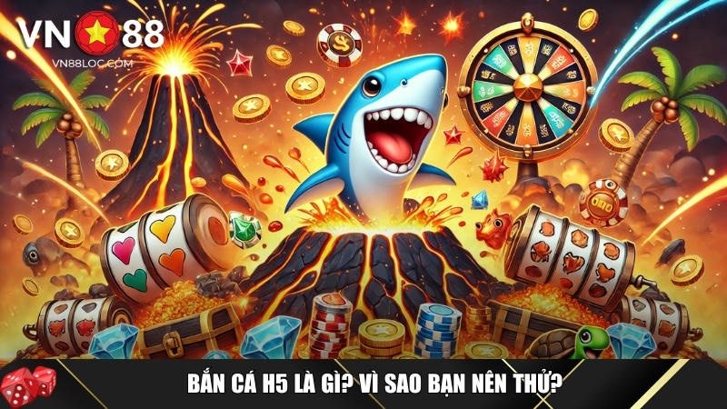 Khám phá tổng quan về bắn cá H5 tại VN88