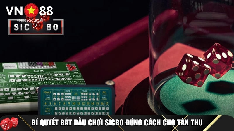 Mẹo và bí quyết bắt đầu chơi Sicbo đúng cách