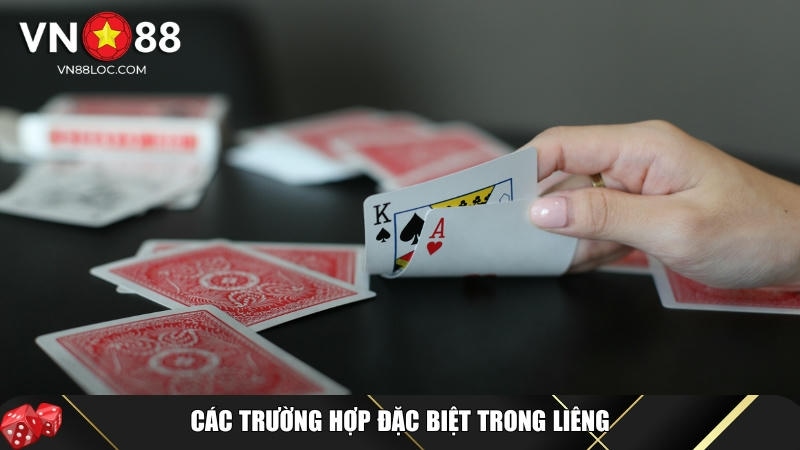 Tổng hợp các trường hợp đặc biệt khi chơi liêng