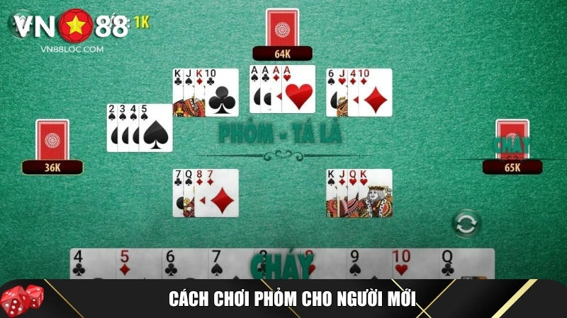Hướng dẫn chi tiết cách tham gia chơi phỏm cho người mới