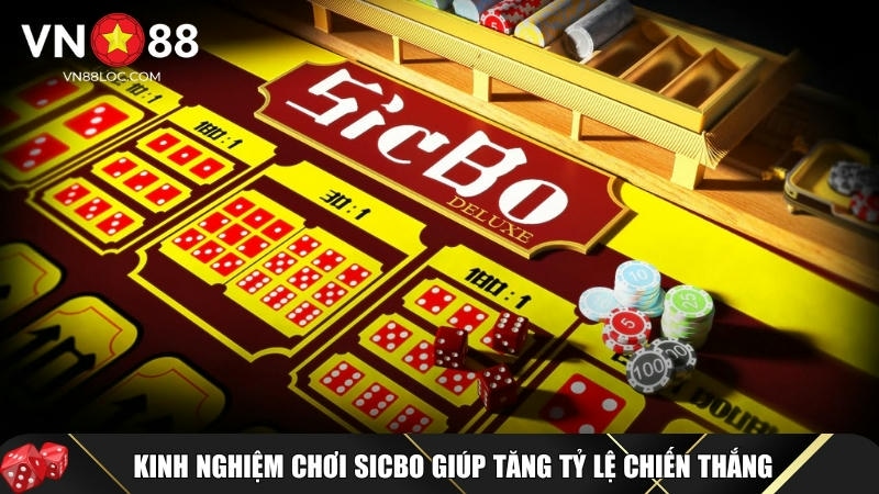 Kinh nghiệm chơi game sicbo hiệu quả nhất từ cao thủ