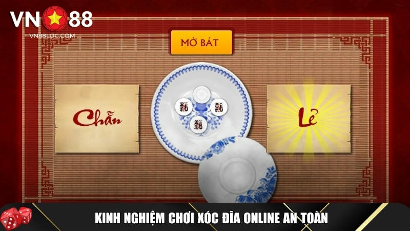 Kinh nghiệm của các cao thủ xóc đĩa tại VN88 truyền lại