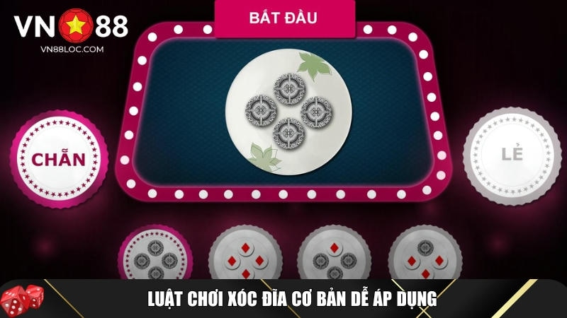 Khám phá luật chơi xóc đĩa đơn giản và hiệu quả