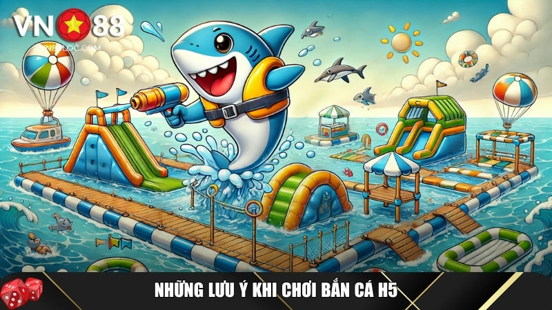 Lưu ý cơ bản tân thủ cần biết khi chơi bắn cá H5 tại VN88