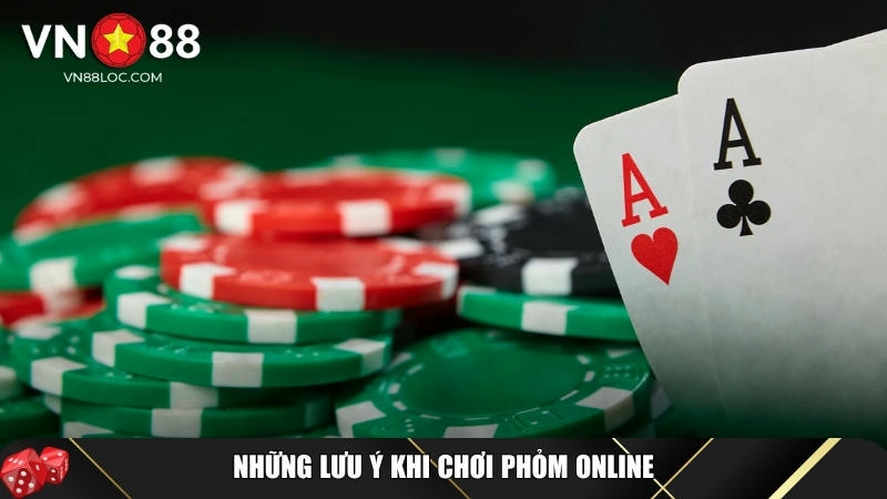 Những lưu ý cơ bản khi chơi phỏm online tại VN88