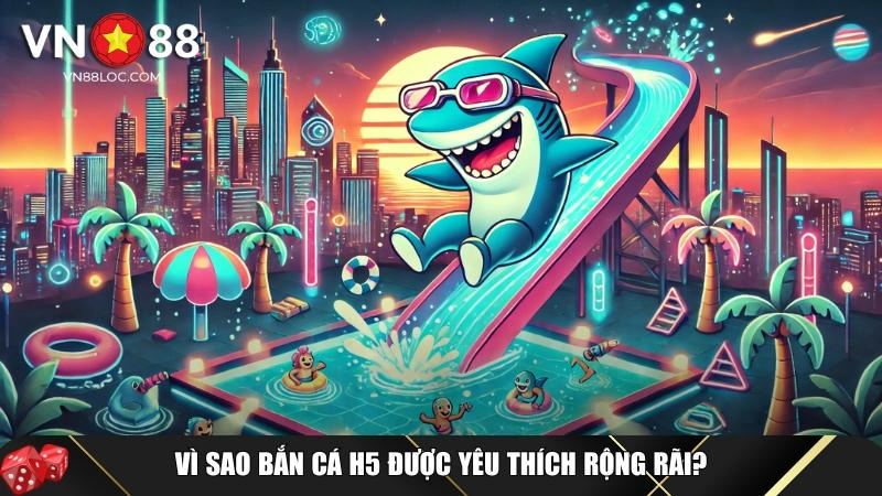 Lợi ích nổi bật khi chơi bắn cá H5 ít người biết