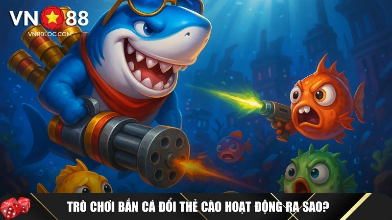 Tìm hiểu tổng quan về trò chơi bắn cá đổi thẻ cào